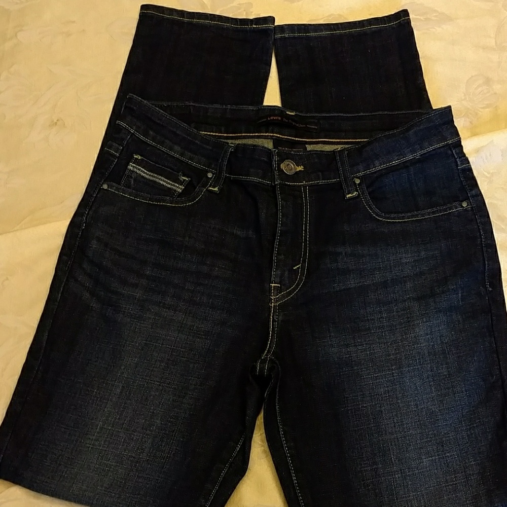 Levis the original Jean Mid rise skinny